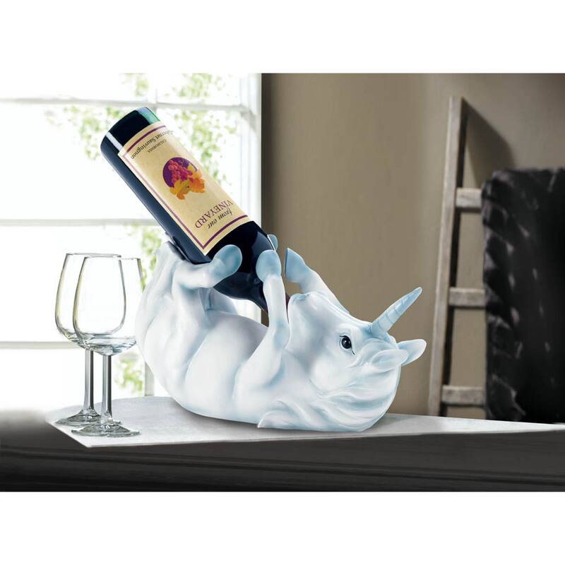 Mermaid Wine Bottle Holder 9.5x4.5x7" Bed Bath & Beyond 32669007